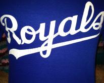 Kansas City Royals Cotton Ringer 1980s Jersey