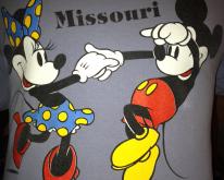 Mickey & Minnie Mouse 1980s Missouri 