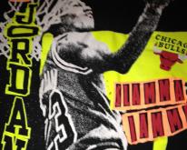 Michael Jordan Slamma Jamma 1990s 