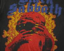 BLACK SABBATH  1983 US tour 