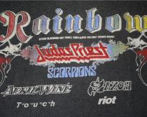 RAINBOW JUDAS PRIEST SCORPIONS  1980 