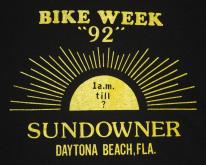  Sundowner Bike Week '92 Strip Club 