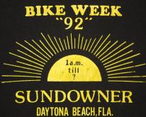  Sundowner Bike Week '92 Strip Club 