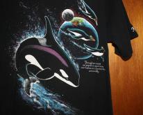  90's New Age Space and Sea Animals 