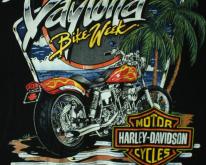 Vintage 4XL!!! Harley Davidson Bike Week 95 T-shirt