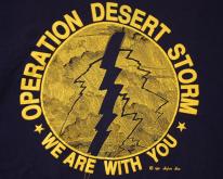  90's Operation Desert Storm Military  