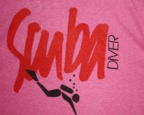  80's Scuba Diver Tank Top Muscle Sleeveless 