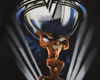  80's Van Halen 5150 1986 Tour Dead Stock 