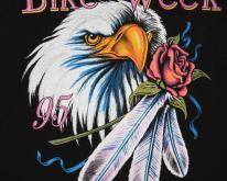 Daytona Beach Bike Week 95 w/ Eagle and Rose  