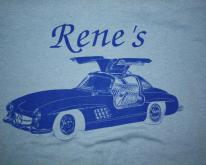  80's Rene's Mercedes Benz 300SL Gull Wing 