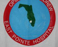  Early 90's Hurricane Andrew 50/50 Deadstock  