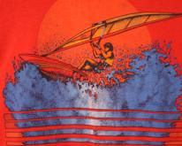  80's Texas Padre Island Beachy Surf Tourist 
