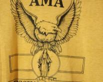 AMA Blessing of Cycles 1982 with Eagle