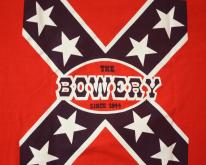  90's The Bowery Myrtle Beach SC Rebel Flag 