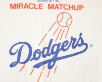  1986 IBM Dodgers Computer Miracle Matchup 