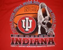  IU Hoosiers Indiana University Final Four 