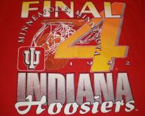  IU Hoosiers Indiana University Final Four 