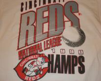  1990 Cincinnati Reds World Series 