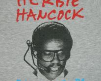  HERBIE HANCOCK 1984 FUTURE SHOCK TOUR  80s