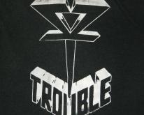  TROUBLE 1985 THE SKULL  Tour 80s Doom Metal