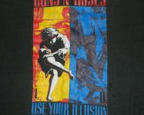  GUNS N ROSES EUROPEAN 1992 Tour  concert