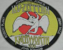  LED ZEPPELIN KNEBWORTH 1979 CONCERT  70s tour