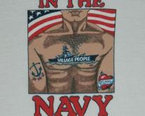  THE VILLAGE PEOPLE 70S IN THE NAVY  Gay Int