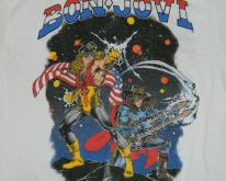  BON JOVI 1989 TOUR  CAPTAIN KIDD