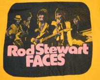  THE FACES 70S ROD STEWART  tour concert small
