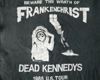 DEAD KENNEDYS 1985 FRANKENCHRIST TOUR  