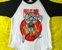  MOTLEY CRUE 1985 THEATRE OF PAIN TOUR JERSEY 
