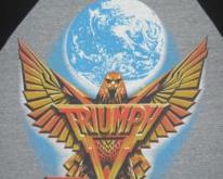  TRIUMPH 1983 NEVER SURRENDER TOUR JERSEY  80s