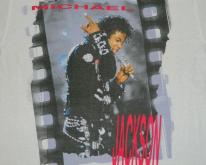  MICHAEL JACKSON BAD 1988 TOUR  concert 80s