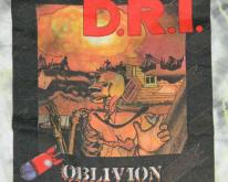  DIRTY ROTTEN IMBECILES 1987 TOUR  D.R.I. 