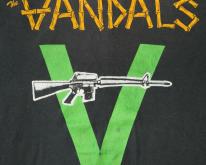  THE VANDALS PEACE THRU VANDALISM 80S  PUNK 