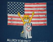  1988 ALL ALLROY FOR PREZ  descendents 80s