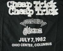  CHEAP TRICK KROKUS SAXON JULY 7TH 1982 TOUR  