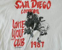  1987 COMICON  LONE WOLF AND CUB Manga 80s
