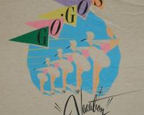  GO-GO'S 1982 VACATION Tour  nos Small