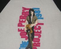  THE JOE PERRY PROJECT 1981 TOUR  aerosmith 