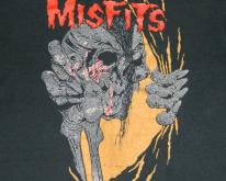  MISFITS ZED RECORDS 80s  Pushead Evil Eye