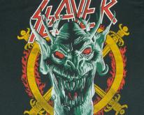  SLAYER South Of Heaven 80s  tour concert