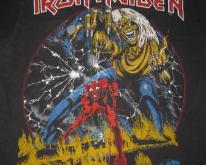  IRON MAIDEN 1982 666 THE NUMBER OF THE BEAST 