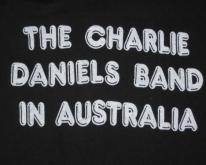  THE CHARLIE DANIELS BAND 70s AUSTRALIA TOUR 