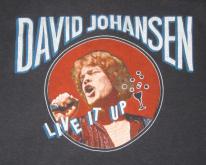  DAVID JOHANSEN 1982 TOUR  New York Dolls 80s