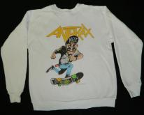  ANTHRAX 1987 MOSH IT UP! SWEATSHIRT  tour