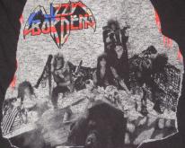 LIZZY BORDEN 1986 MENACE TO SOCIETY  80s tour