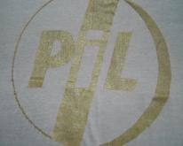  PUBLIC IMAGE LTD 1987 TOUR  Johnny Rotten pil