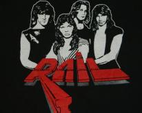  RAIL 1984 TOUR  80S SEATTLE BAND RARE!
