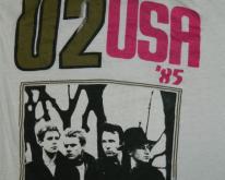  U2 1985 THE UNFORGETTABLE FIRE TOUR  concert